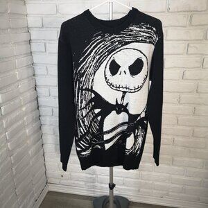Disney Tim Burton's "The Nightmare Before Christmas Men's Size Medium Sweater